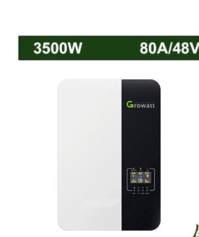 سانورتر 3.5 کیلووات، 48 ولت، 80 آمپر MPPT برند Growatt مدل SPF 3500 ES