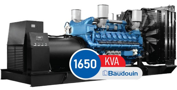دیزل ژنراتور 1650 کاوا بادوین